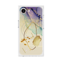 プレミアムスクエアケース with MagSafe［ Marble Nuance Painting Purple ］