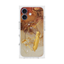 プレミアムスクエアケース with MagSafe［ Marble Nuance Painting Brown ］