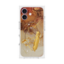 プレミアムスクエアケース with MagSafe［ Marble Nuance Painting Brown ］