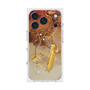 プレミアムスクエアケース with MagSafe［ Marble Nuance Painting Brown ］
