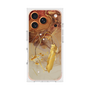プレミアムスクエアケース with MagSafe［ Marble Nuance Painting Brown ］