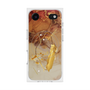 プレミアムスクエアケース with MagSafe［ Marble Nuance Painting Brown ］