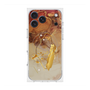 プレミアムスクエアケース with MagSafe［ Marble Nuance Painting Brown ］