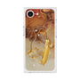 プレミアムスクエアケース with MagSafe［ Marble Nuance Painting Brown ］