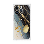 プレミアムスクエアケース with MagSafe［ Marble Nuance Painting Black ］