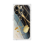 プレミアムスクエアケース with MagSafe［ Marble Nuance Painting Black ］
