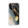 プレミアムスクエアケース with MagSafe［ Marble Nuance Painting Black ］
