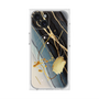 プレミアムスクエアケース with MagSafe［ Marble Nuance Painting Black ］