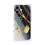 プレミアムスクエアケース with MagSafe［ Marble Nuance Painting Black ］