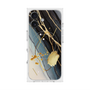 プレミアムスクエアケース with MagSafe［ Marble Nuance Painting Black ］