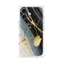 プレミアムスクエアケース with MagSafe［ Marble Nuance Painting Black ］