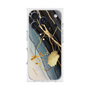 プレミアムスクエアケース with MagSafe［ Marble Nuance Painting Black ］