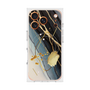 プレミアムスクエアケース with MagSafe［ Marble Nuance Painting Black ］