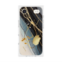 プレミアムスクエアケース with MagSafe［ Marble Nuance Painting Black ］