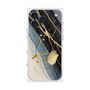 プレミアムスクエアケース with MagSafe［ Marble Nuance Painting Black ］