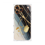 プレミアムスクエアケース with MagSafe［ Marble Nuance Painting Black ］