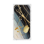 プレミアムスクエアケース with MagSafe［ Marble Nuance Painting Black ］