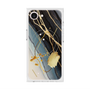 プレミアムスクエアケース with MagSafe［ Marble Nuance Painting Black ］
