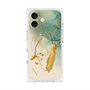 プレミアムスクエアケース with MagSafe［ Marble Nuance Painting Green ］