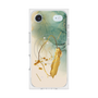 プレミアムスクエアケース with MagSafe［ Marble Nuance Painting Green ］
