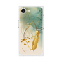 プレミアムスクエアケース with MagSafe［ Marble Nuance Painting Green ］