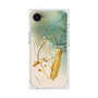 プレミアムスクエアケース with MagSafe［ Marble Nuance Painting Green ］