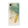 プレミアムスクエアケース with MagSafe［ Marble Nuance Painting Green ］