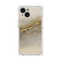 プレミアムスクエアケース with MagSafe［ Marble Gray ］
