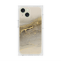 プレミアムスクエアケース with MagSafe［ Marble Gray ］