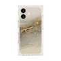 プレミアムスクエアケース with MagSafe［ Marble Gray ］