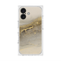 プレミアムスクエアケース with MagSafe［ Marble Gray ］