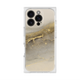 プレミアムスクエアケース with MagSafe［ Marble Gray ］