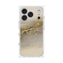 プレミアムスクエアケース with MagSafe［ Marble Gray ］