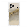 プレミアムスクエアケース with MagSafe［ Marble Gray ］
