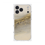 プレミアムスクエアケース with MagSafe［ Marble Gray ］
