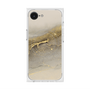 プレミアムスクエアケース with MagSafe［ Marble Gray ］