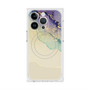 プレミアムスクエアケース with MagSafe［ Marble Purple ］