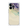 プレミアムスクエアケース with MagSafe［ Marble Purple ］