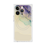 プレミアムスクエアケース with MagSafe［ Marble Purple ］