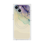 プレミアムスクエアケース with MagSafe［ Marble Purple ］