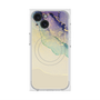 プレミアムスクエアケース with MagSafe［ Marble Purple ］