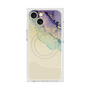 プレミアムスクエアケース with MagSafe［ Marble Purple ］