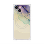 プレミアムスクエアケース with MagSafe［ Marble Purple ］