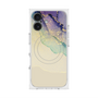 プレミアムスクエアケース with MagSafe［ Marble Purple ］