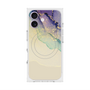 プレミアムスクエアケース with MagSafe［ Marble Purple ］