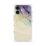 プレミアムスクエアケース with MagSafe［ Marble Purple ］