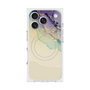 プレミアムスクエアケース with MagSafe［ Marble Purple ］