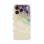 プレミアムスクエアケース with MagSafe［ Marble Purple ］