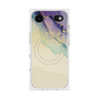 プレミアムスクエアケース with MagSafe［ Marble Purple ］