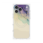 プレミアムスクエアケース with MagSafe［ Marble Purple ］